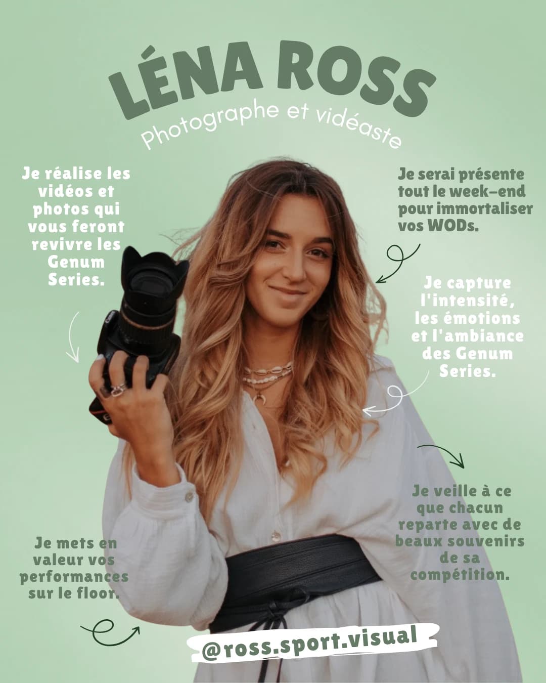 Présentation de la photographe et vidéaste des Genum Series
