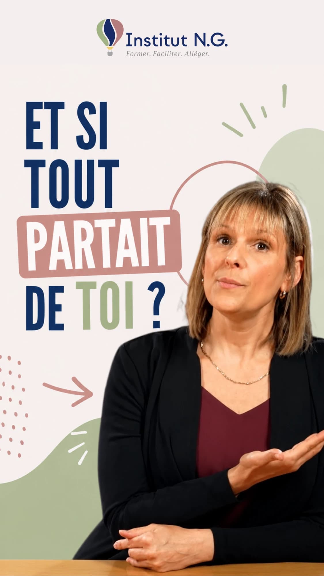 Miniature vidéo Institut NG, et si tout partait de toi