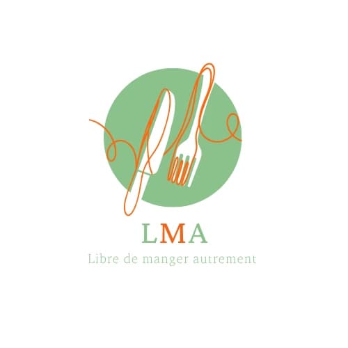 Logo créé pour LMA, Libre de manger autrement